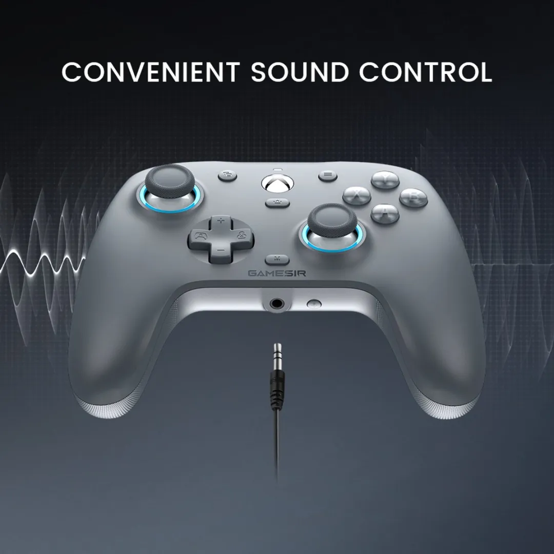 Gamesir G7 SE Bedrade Controller - Grijs