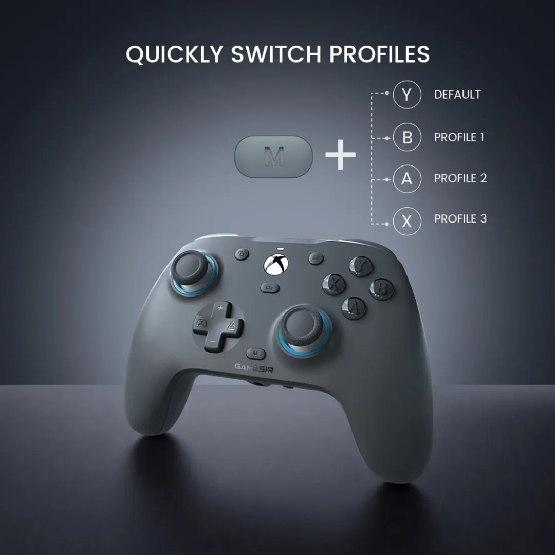 Gamesir G7 SE Bedrade Controller - Grijs