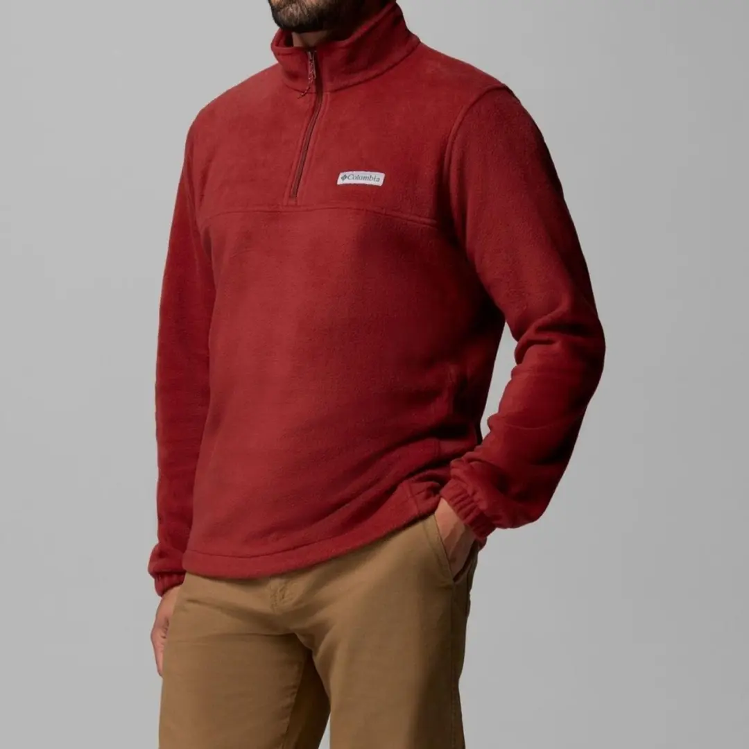 Columbia Steens Mountain Half Zip Fleece - Rood - XL - afbeelding 2 van 4