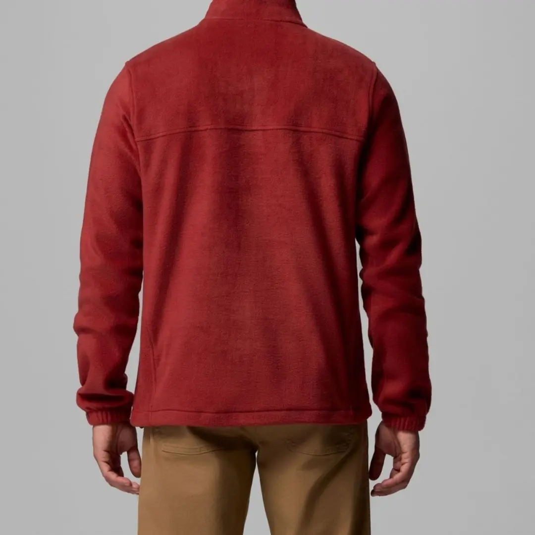 Columbia Steens Mountain Half Zip Fleece - Rood - XL - afbeelding 3 van 4