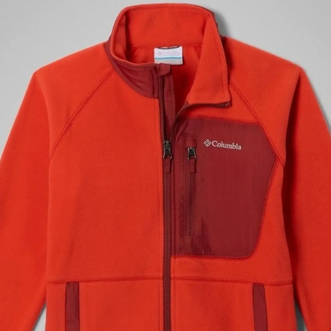 COLUMBIA FAST TREK V FULL ZIP Rood 14-16A EU