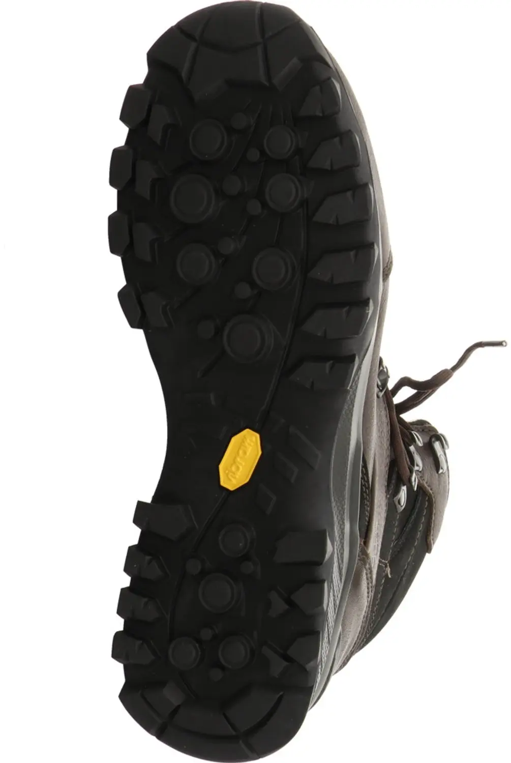 Hanwag Bangri Heren Hoge Wandelschoen - Chestnut/Black - afbeelding 4 van 6