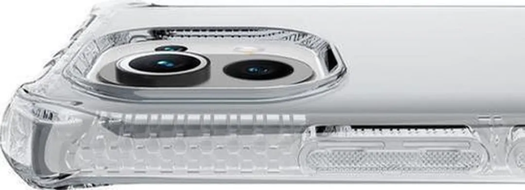 Itskins Spectrum Hoesje Xiaomi Mi 11 Lite - Transparant - XM1L-SPECM-TRSP
