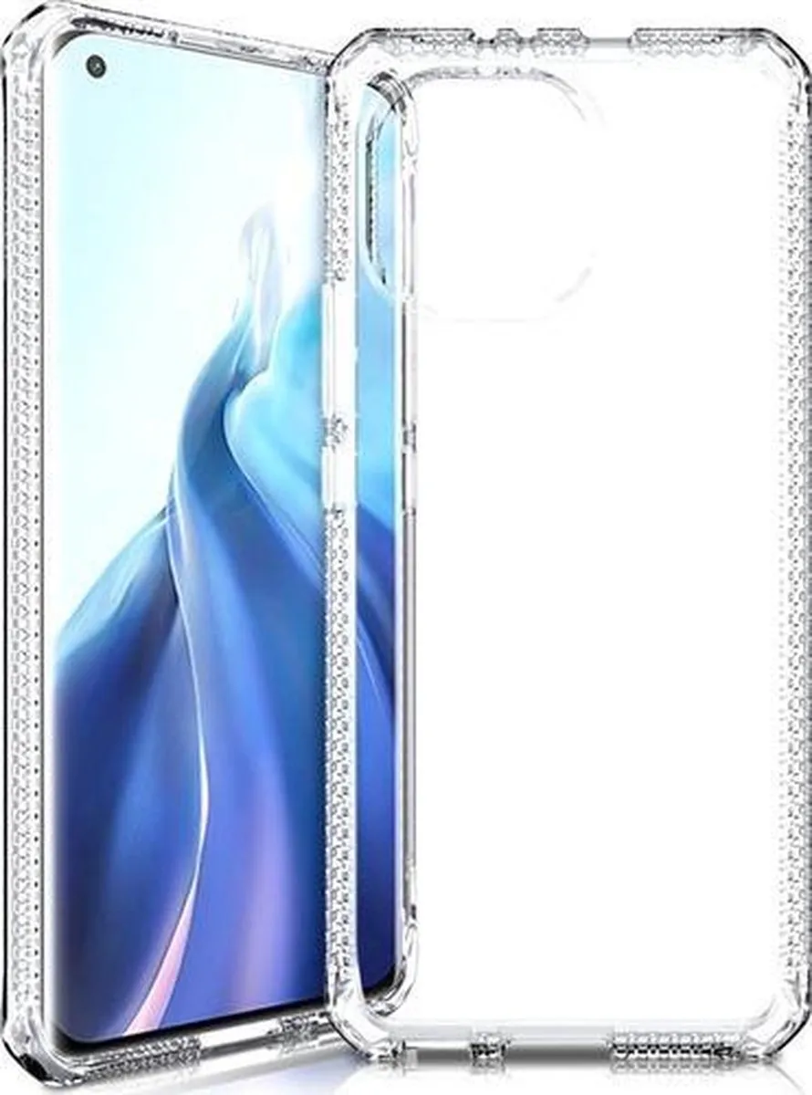 Itskins Spectrum Hoesje Xiaomi Mi 11 Lite - Transparant - XM1L-SPECM-TRSP