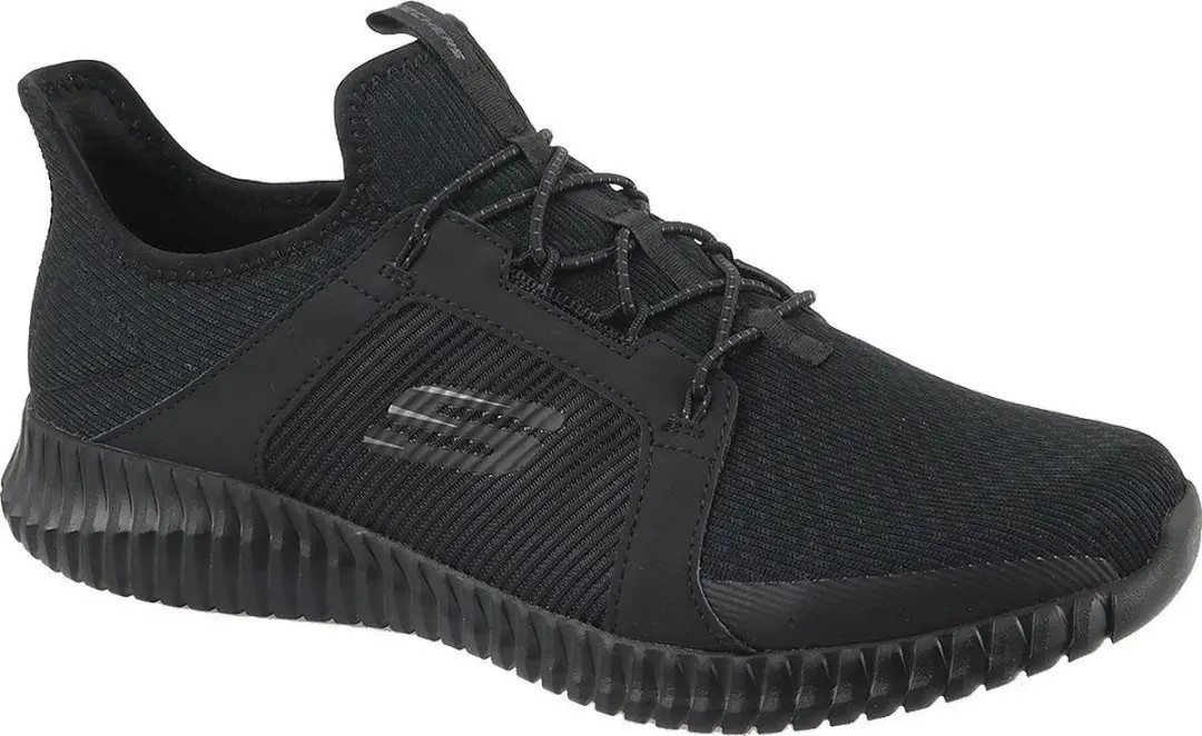 Skechers Elite Flex, Mannen, Zwart, Sneakers, maat: 42,5