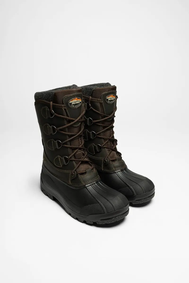 SOELDEN Bruin Heren Winterschoenen