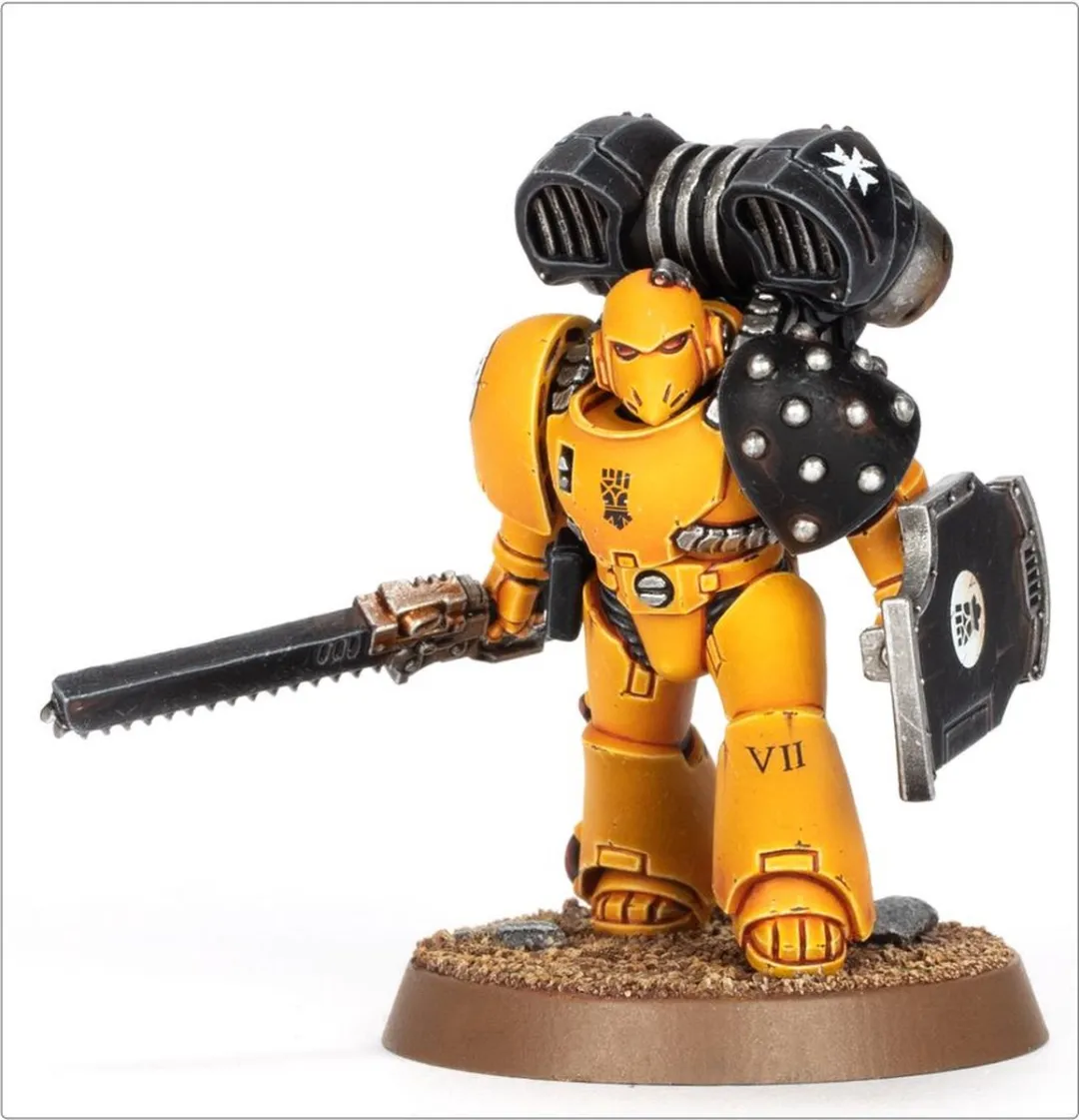 Games Workshop Horus Heresy MKVI Assault Marines 200 Onderdelen