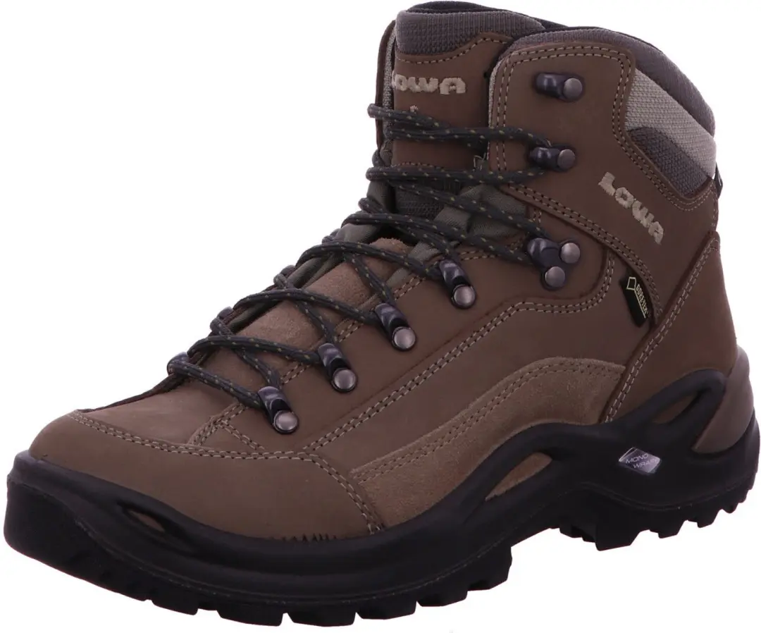 LOWA 320943 0925 wandelschoenen bruin maat 38
