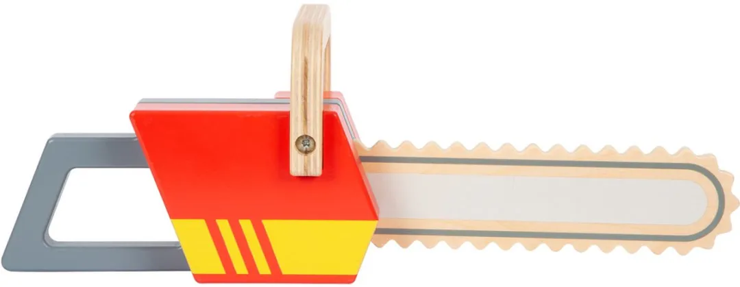 Small Foot Houten Kettingzaag - Multicolor