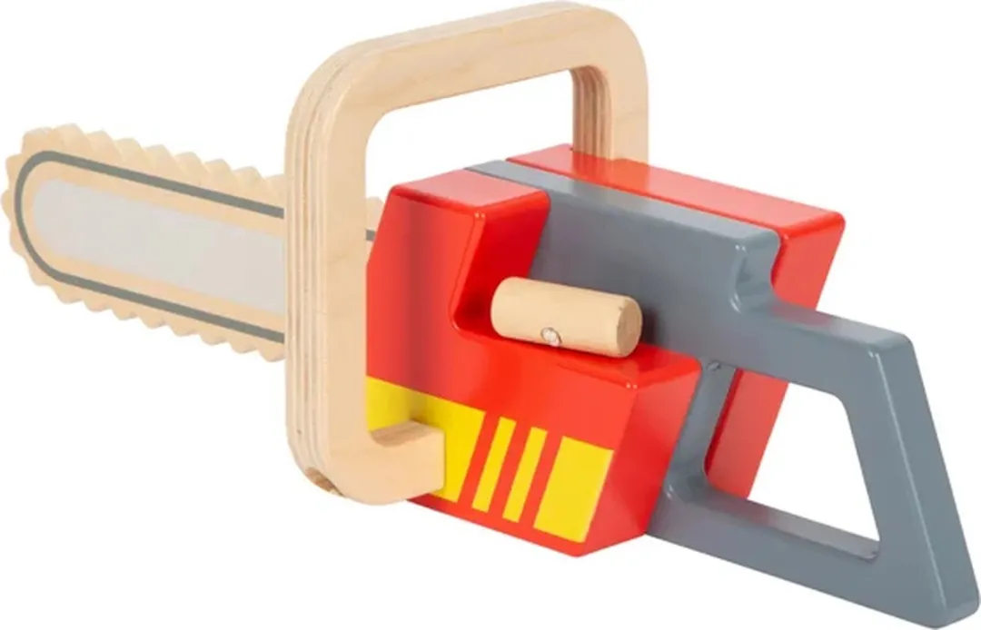 Small Foot Houten Kettingzaag - Multicolor