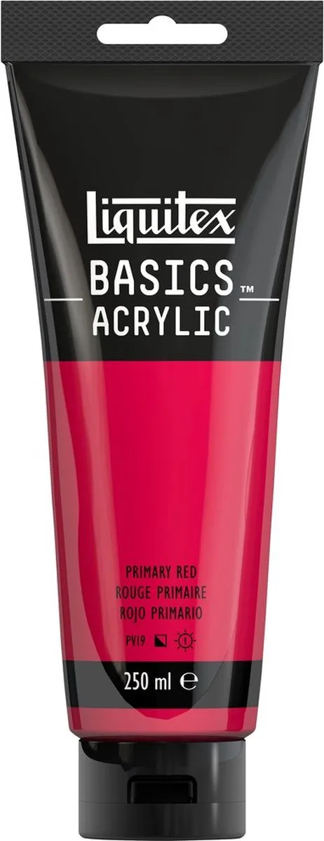 Liquitex Basics Acrylverf Primary Red 250ml