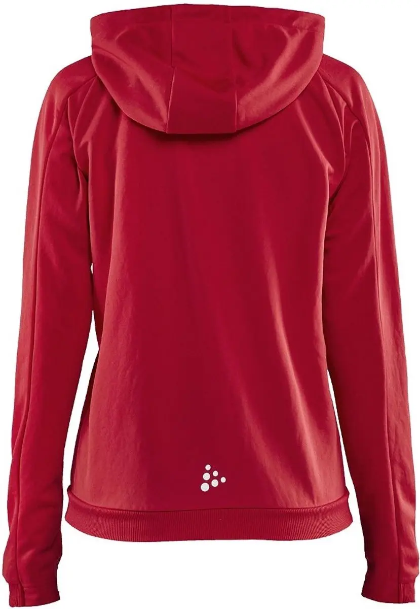 Craft Evolve Damesjack Met Kap - Rood - L - afbeelding 2 van 2