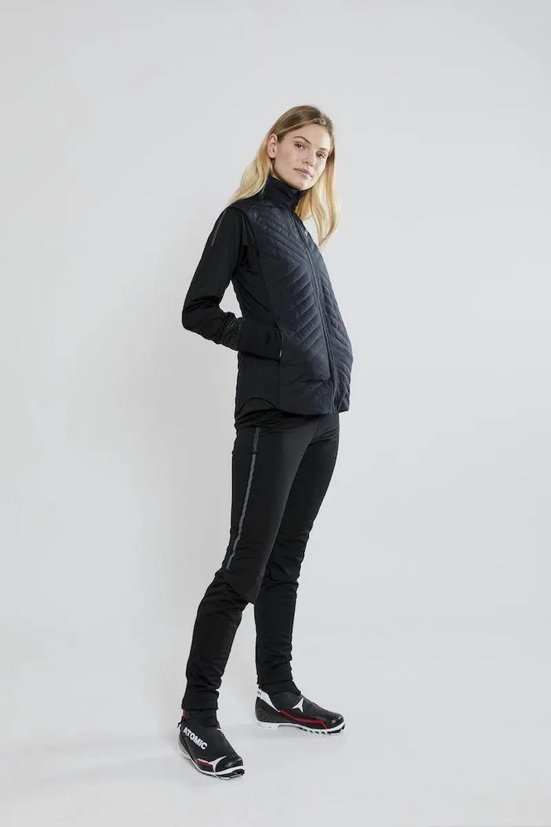 Craft Storm Balance Tights Dames - Zwart - S - afbeelding 4 van 6