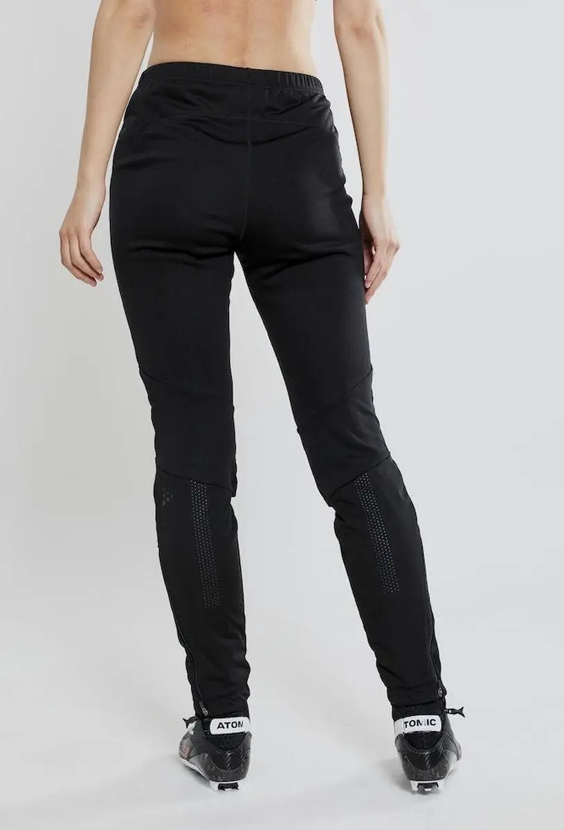 Craft Storm Balance Tights Dames - Zwart - S - afbeelding 2 van 6