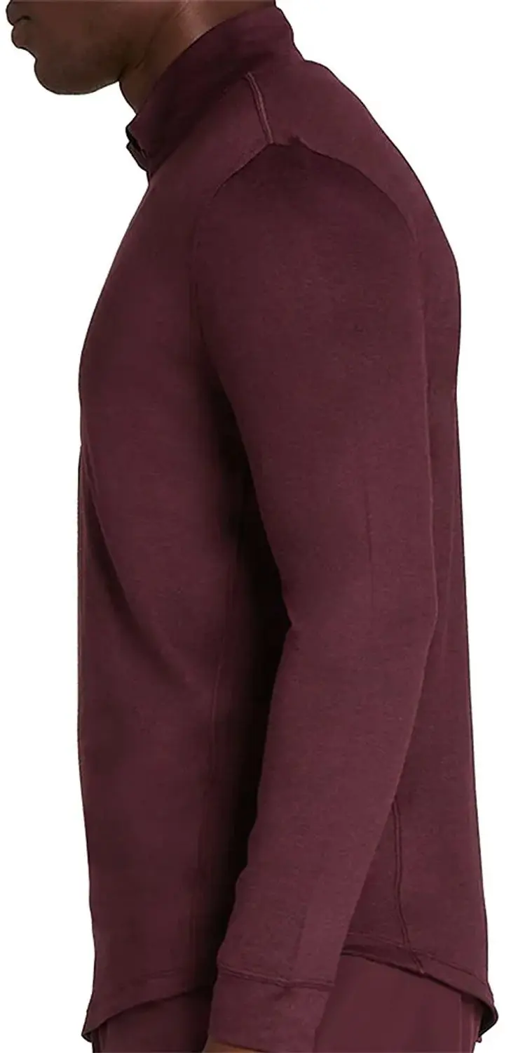 Wilson Everyday Performance Half-Zip Shirt - Fig - S - afbeelding 3 van 3