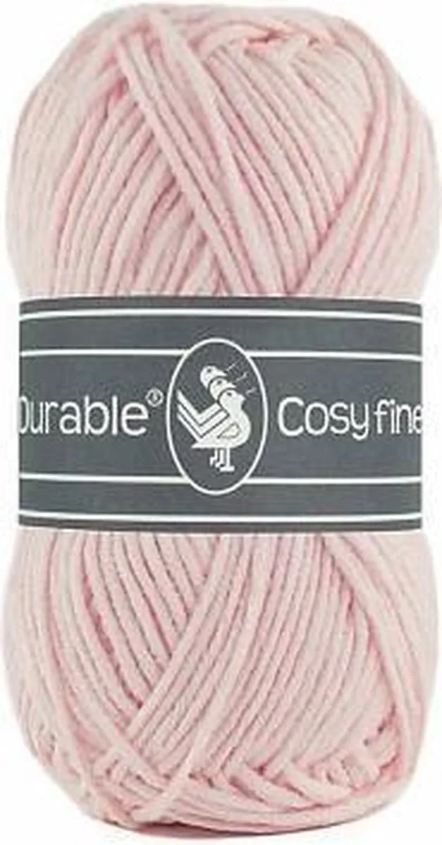 Durable Cosy Fine Light Pink