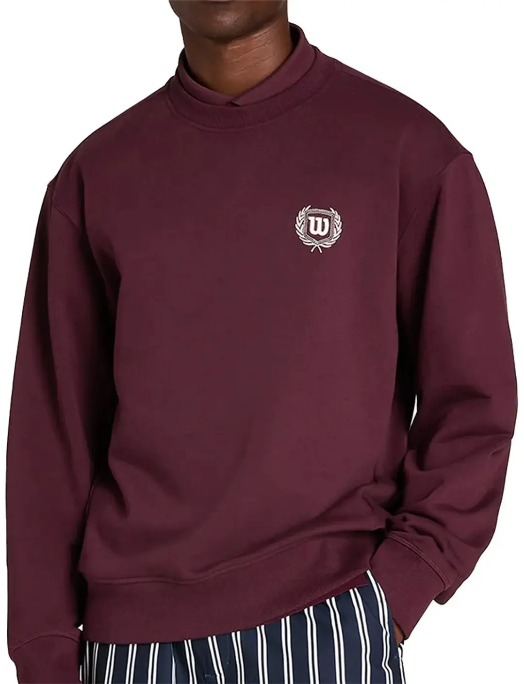 Wilson Playstate Crew Sweatshirt M Man
