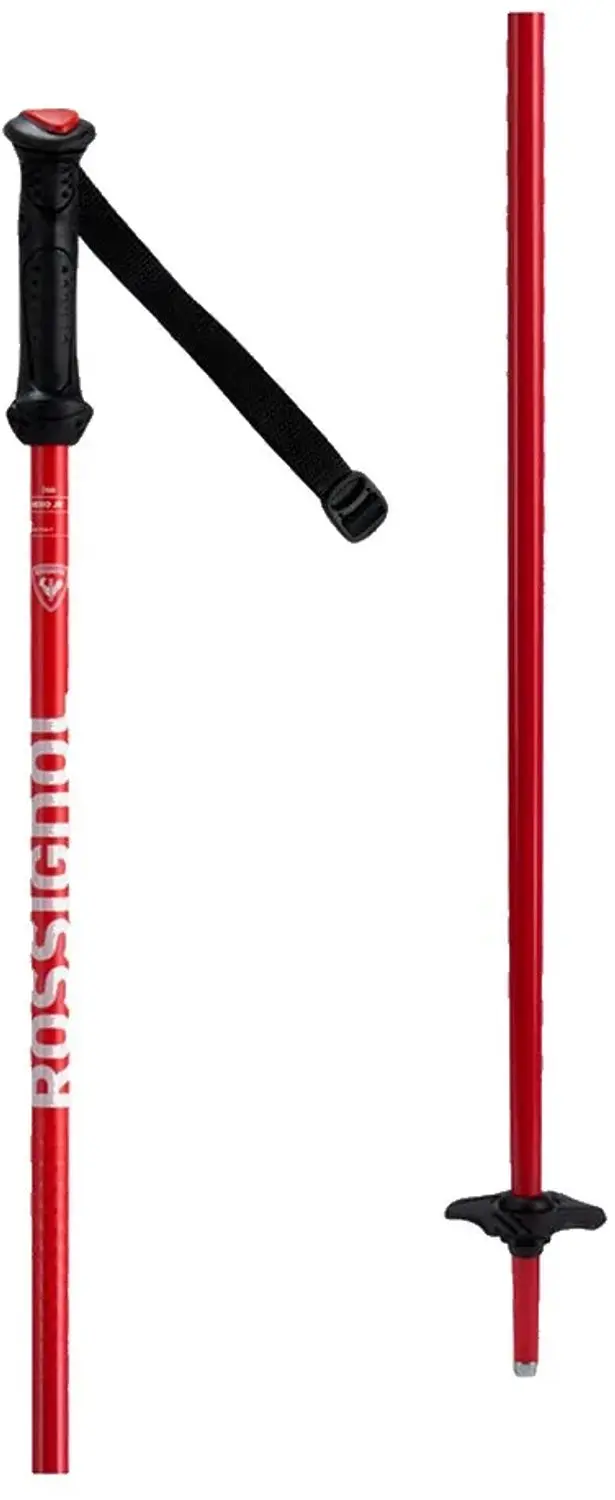 Rossignol Hero Junior Stokken Rood 95 cm Kinderen