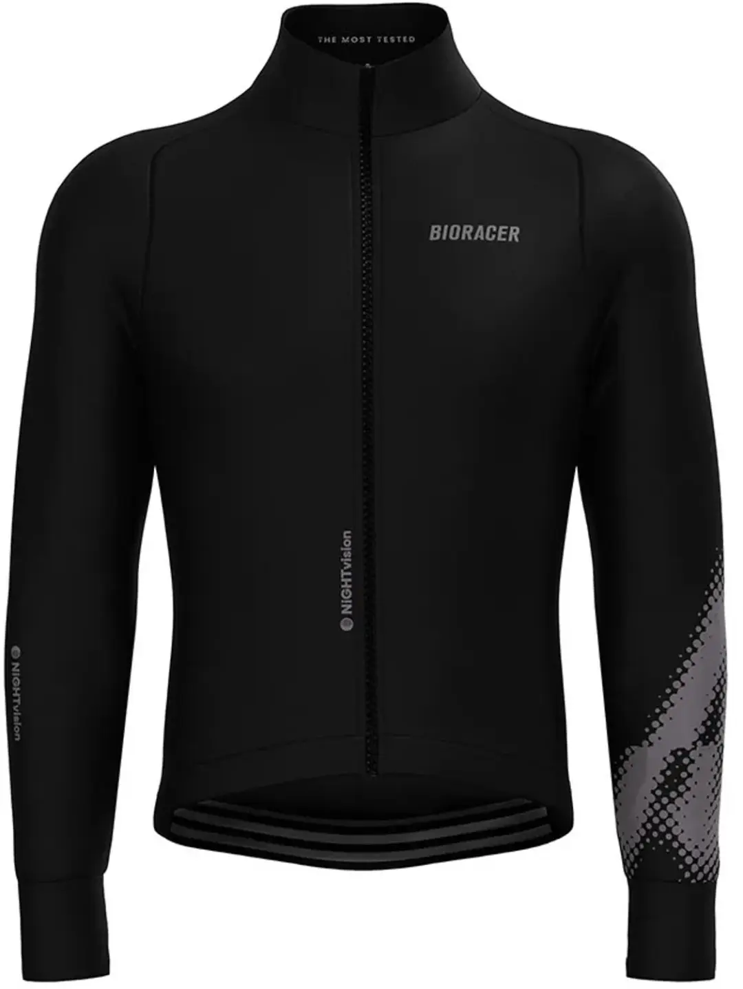 Bioracer Nightvision Jas Zwart S Man