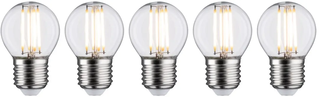 Paulmann Filament LED Kogellamp E27 5x5W 230V