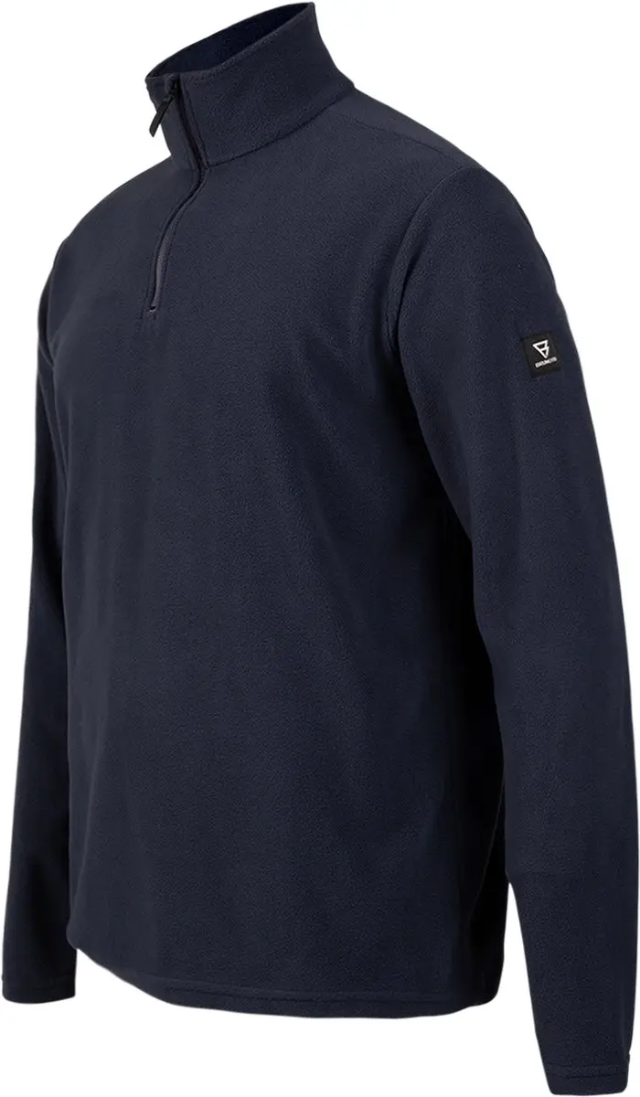 Brunotti Tenno Snow Fleece Heren - Indigo Blue - M - afbeelding 3 van 3