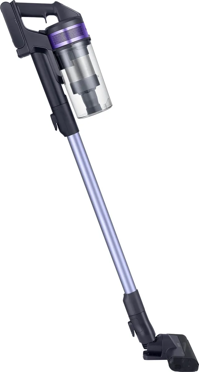 Samsung VS15A6031R4 Steelstofzuiger - 410W - 0,8L - Zwart/Paars
