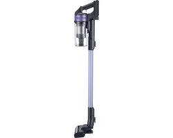 Samsung VS15A6031R4 Steelstofzuiger - 410W - 0,8L - Zwart/Paars