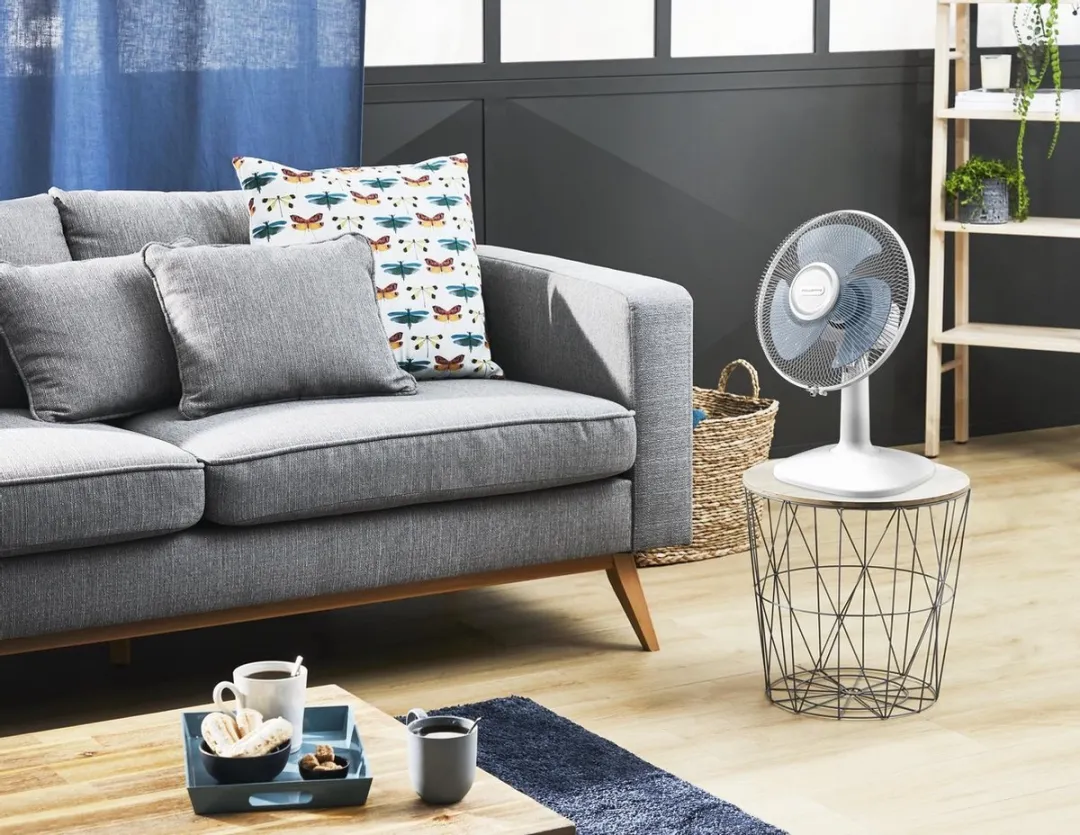 Rowenta Essential Plus VU2330 Tafelventilator 39W - Wit