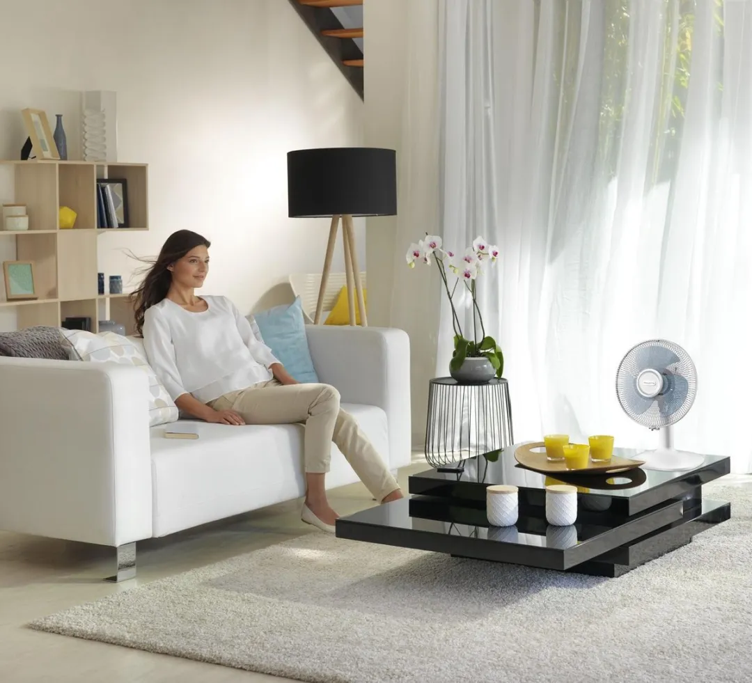 Rowenta Essential Plus VU2330 Tafelventilator 39W - Wit