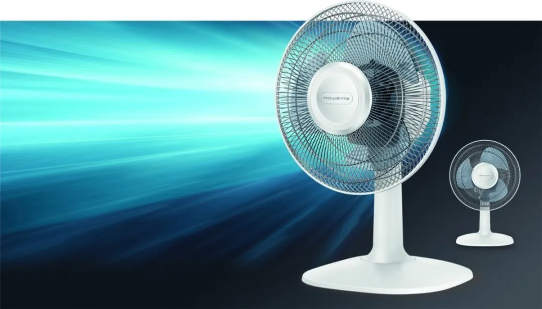 Rowenta Essential Plus VU2330 Tafelventilator 39W - Wit