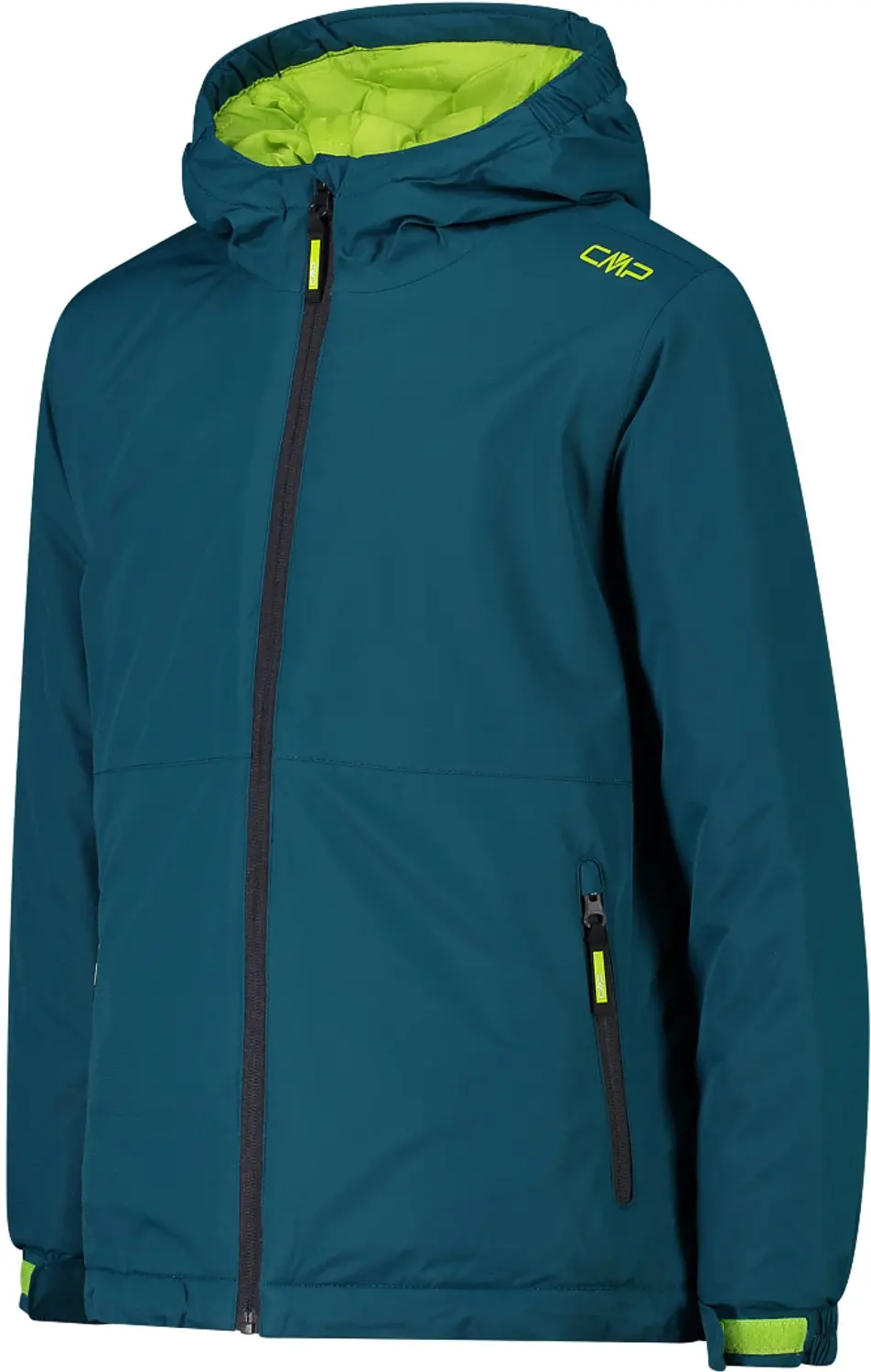 CMP Ripstop Kinder Hoodie - 104 - Blauw - afbeelding 2 van 2