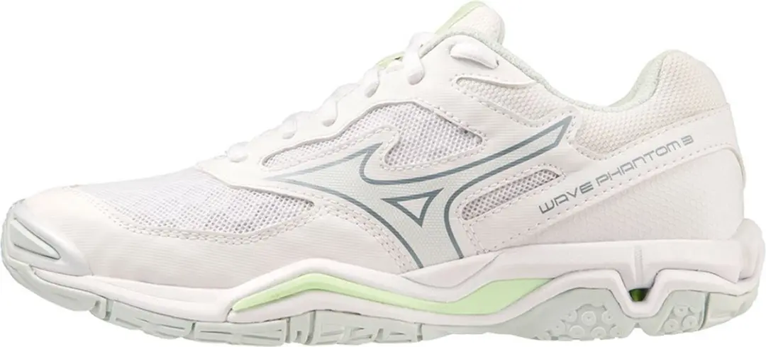 Mizuno Wave Phantom 3 Indoor Schoenen Wit EU 38