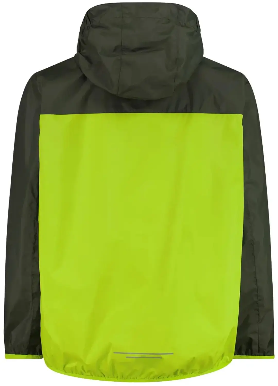 CMP Opvouwbaar Waterdicht Kinderjack - Oliegroen - 128 - afbeelding 2 van 2