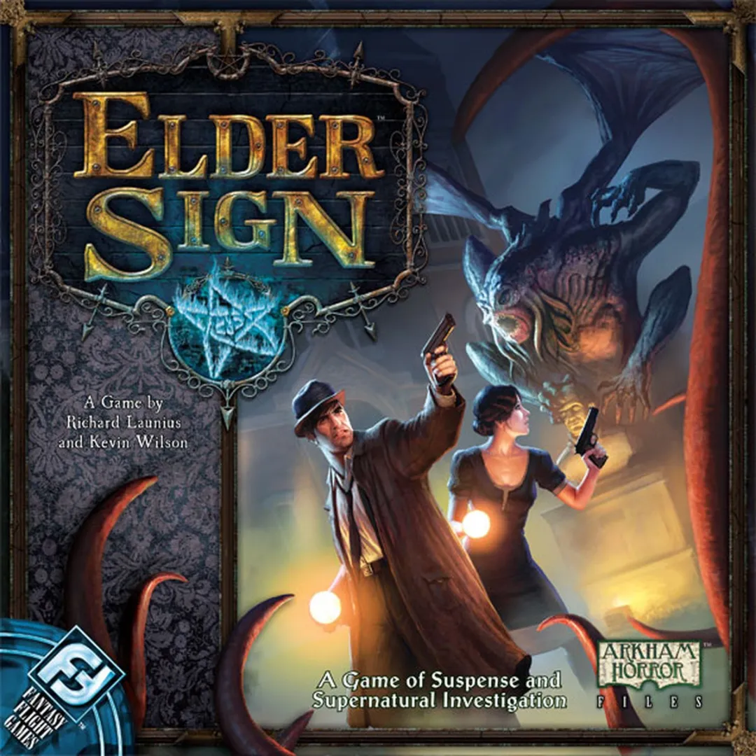 Fantasy Flight Games Elder Sign Bordspel FFGD1023 - 1-8 Spelers
