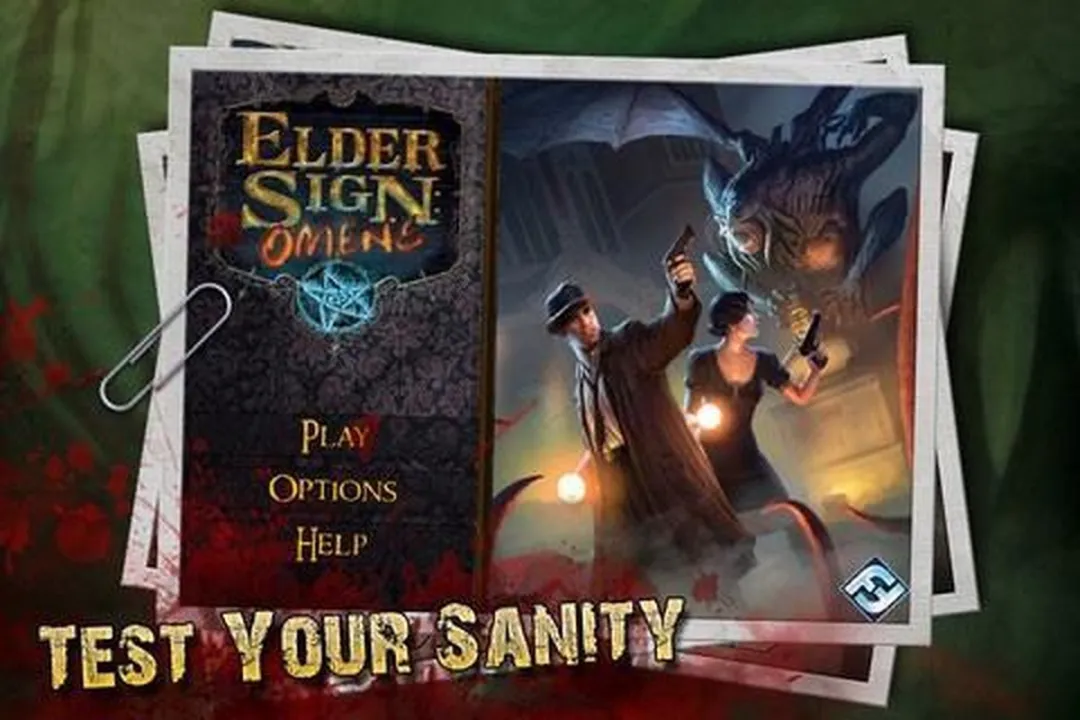 Fantasy Flight Games Elder Sign Bordspel FFGD1023 - 1-8 Spelers