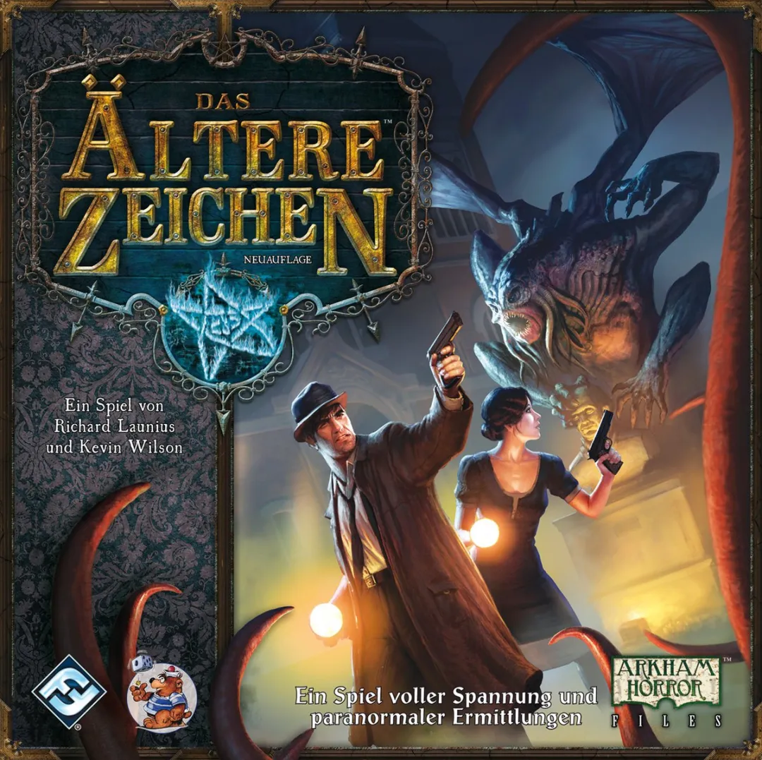 Fantasy Flight Games Elder Sign Bordspel FFGD1023 - 1-8 Spelers