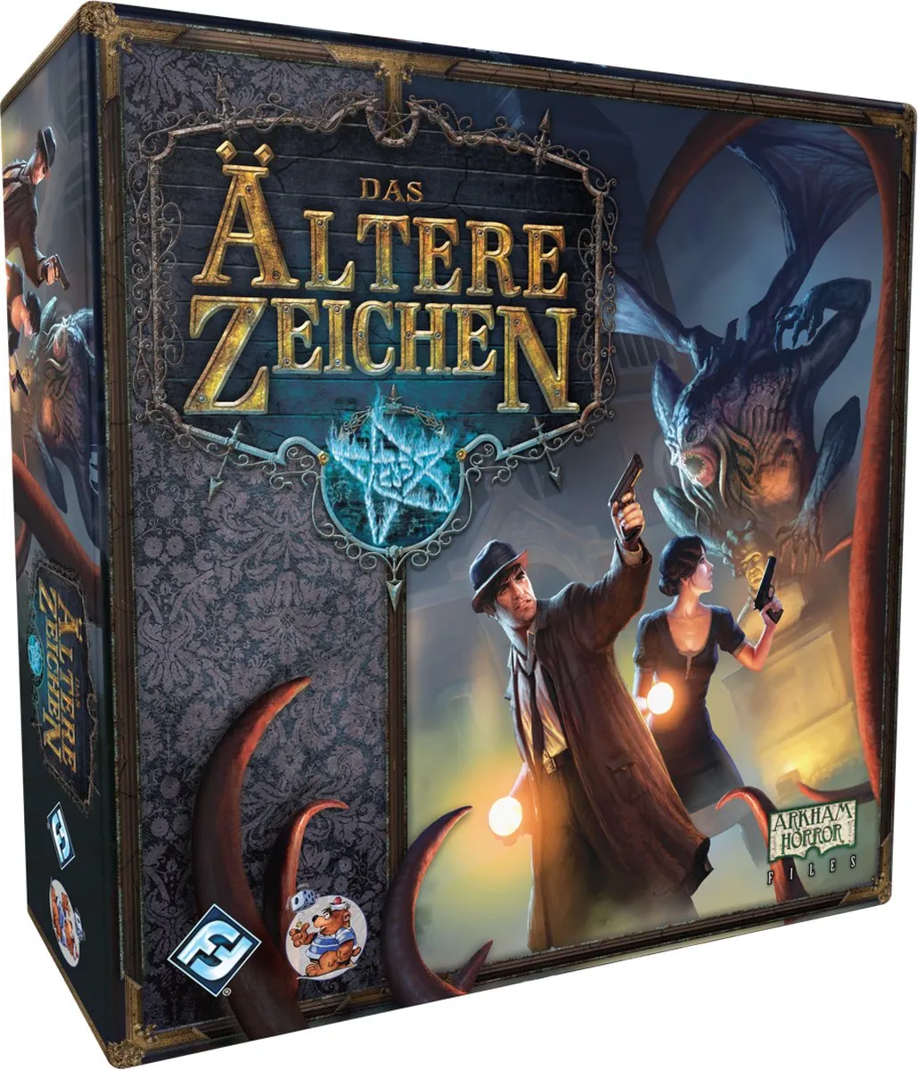 Fantasy Flight Games Elder Sign Bordspel FFGD1023 - 1-8 Spelers