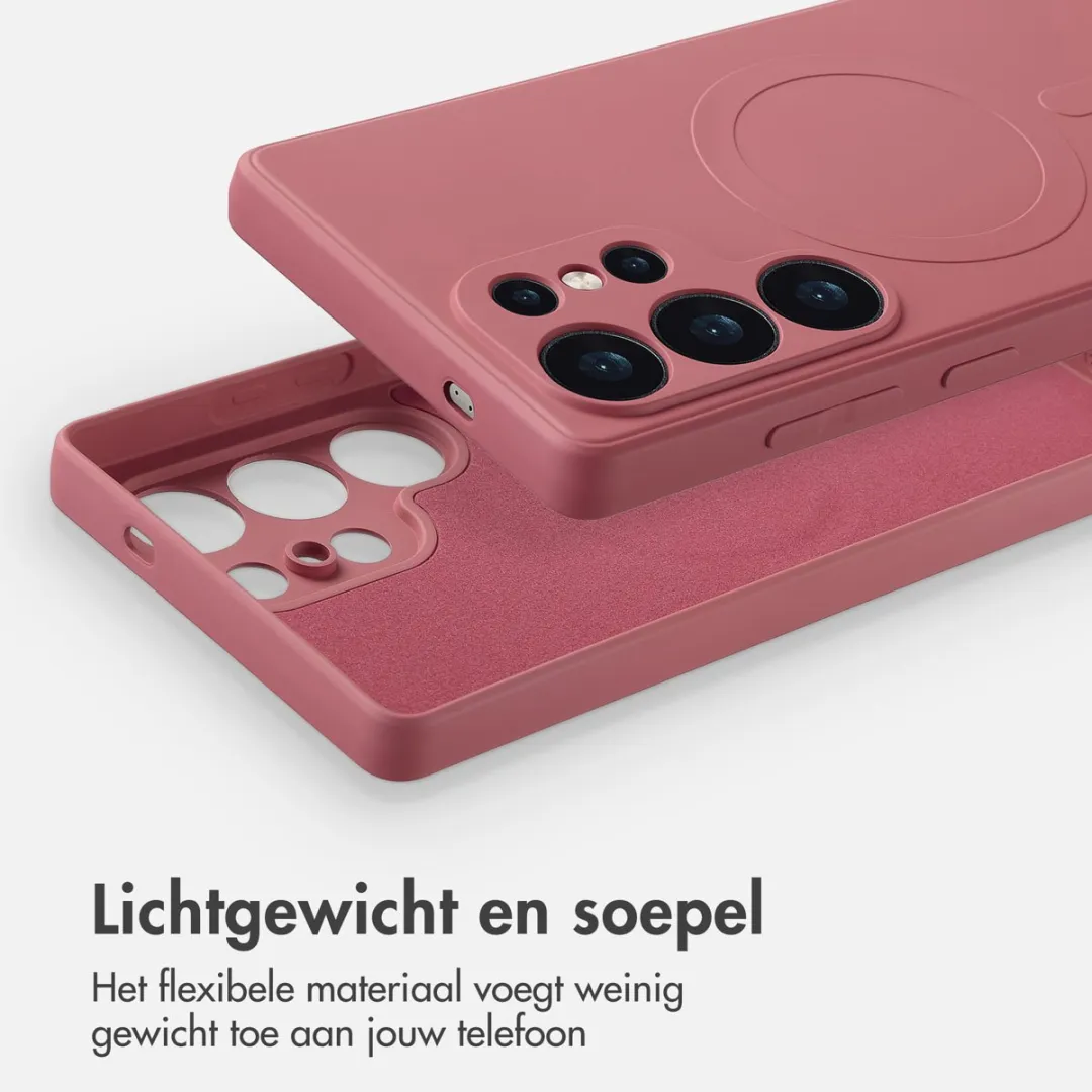 Imoshion Hoesje Samsung Galaxy S25 Ultra - Dusty Rose - MagSafe - afbeelding 6 van 6