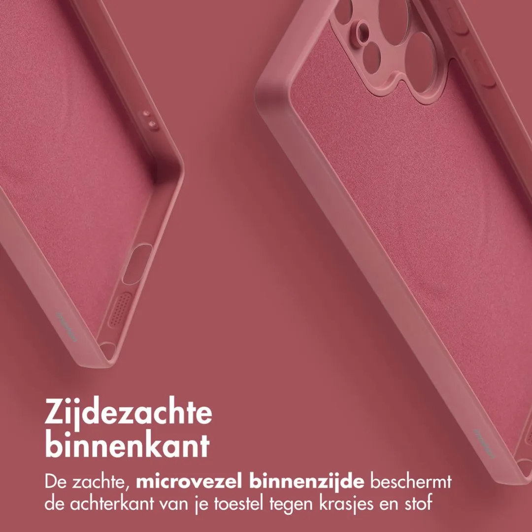 Imoshion Hoesje Samsung Galaxy S25 Ultra - Dusty Rose - MagSafe