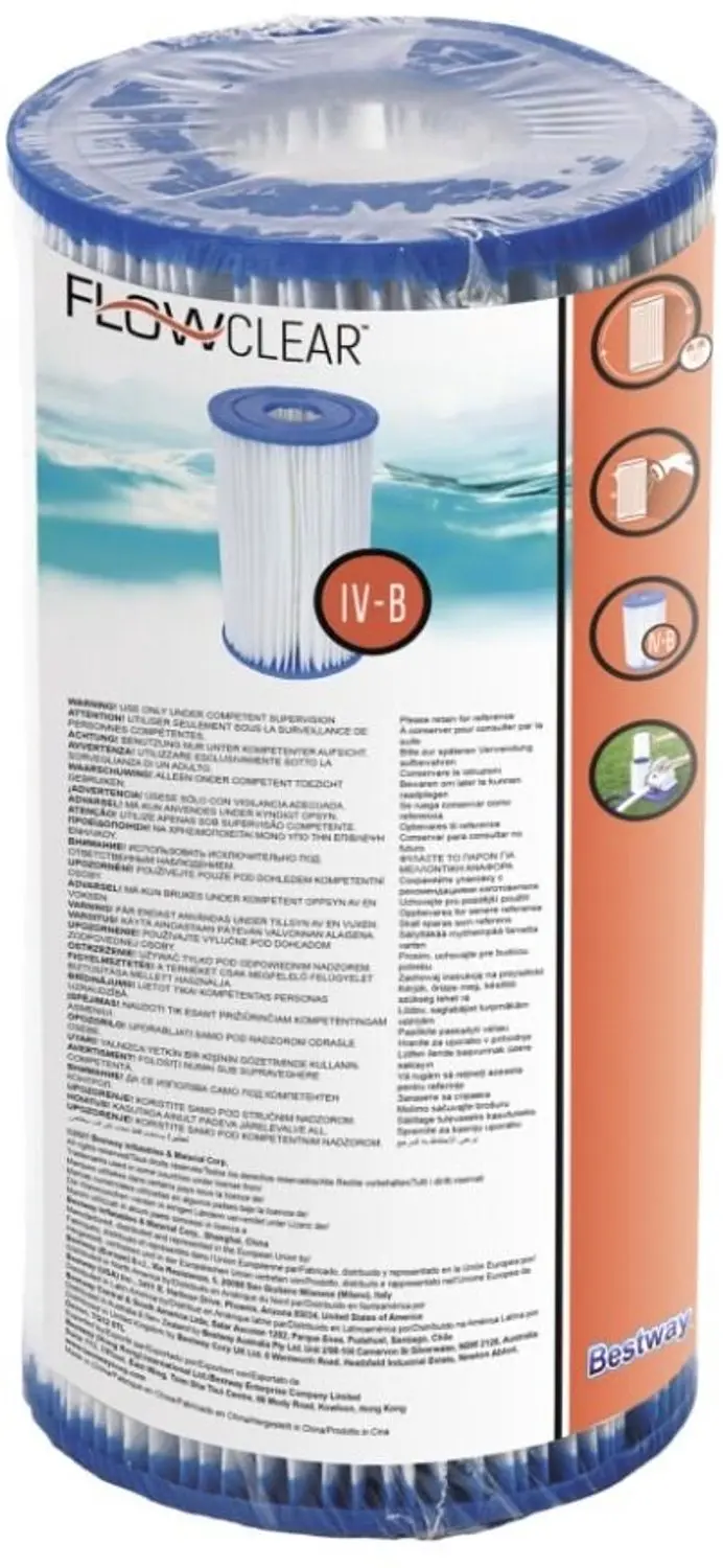 Bestway filter type IV