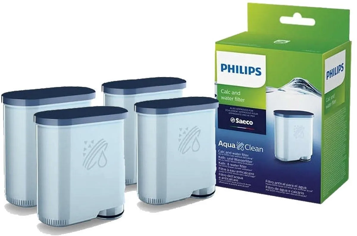 Philips Saeco AquaClean CA6903 Koffiemachinereiniger - 4 Stuks