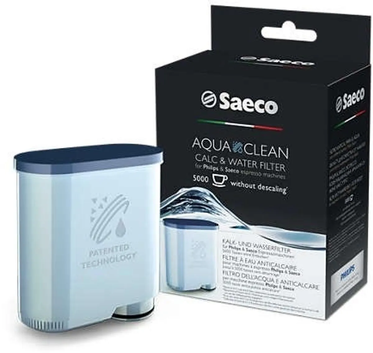 Philips Saeco AquaClean CA6903 Koffiemachinereiniger - 4 Stuks