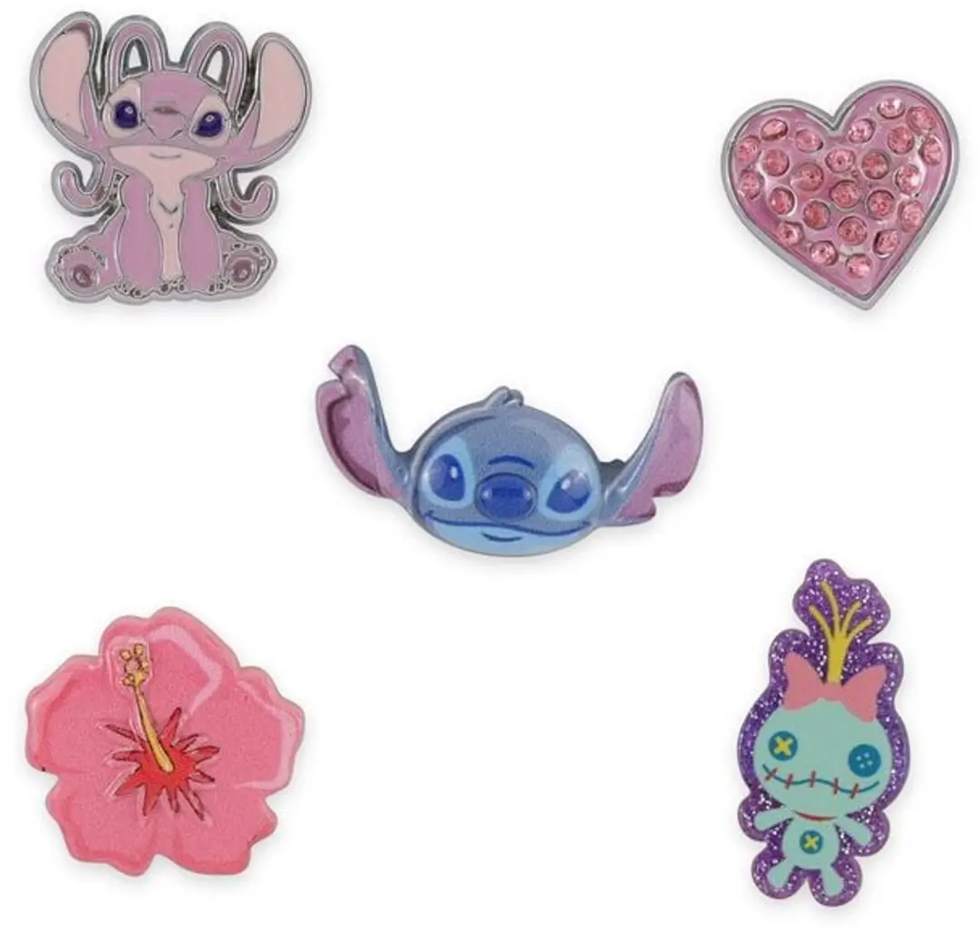 Lilo & Stitch Set van 5 buttons Unisex Speld