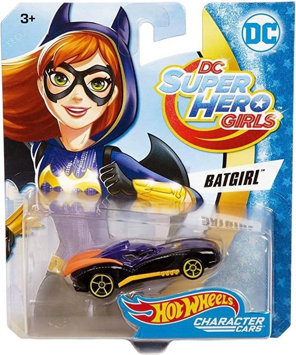 Hot Wheels DC Super Hero Girls Batgirl