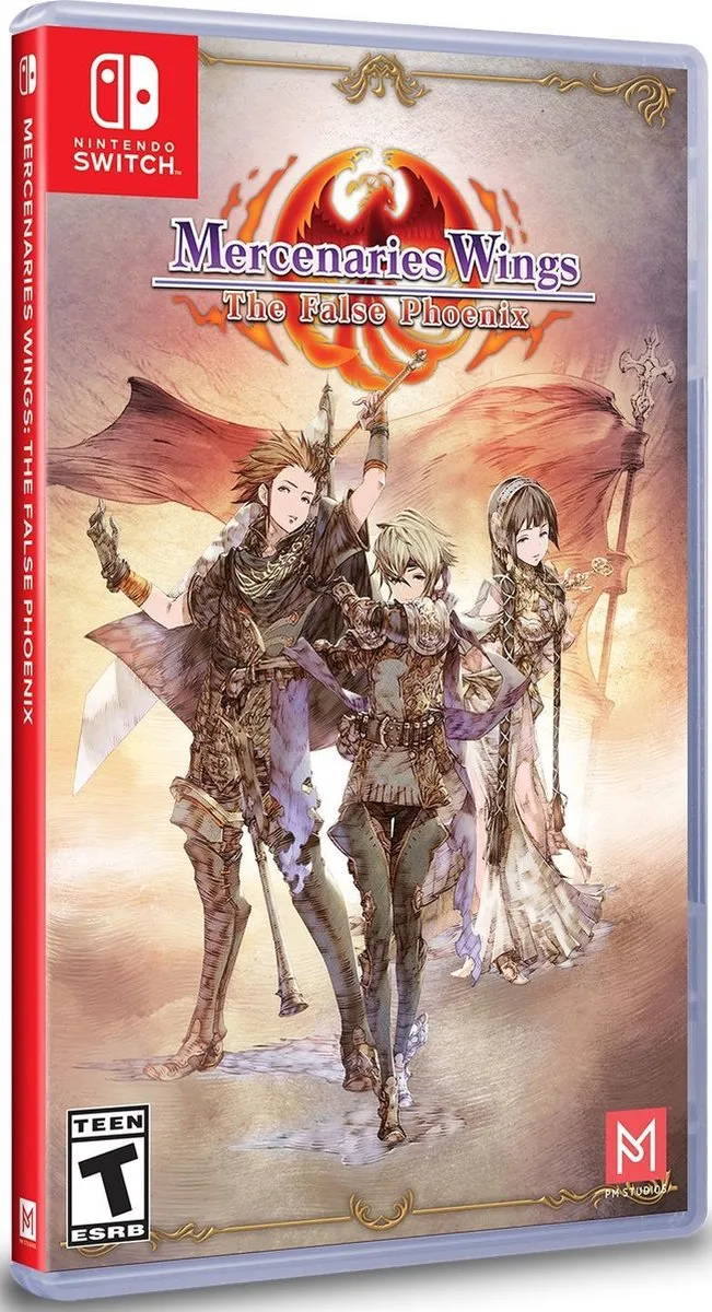 Limited Run Games Mercenaries Wings the False Phoenix