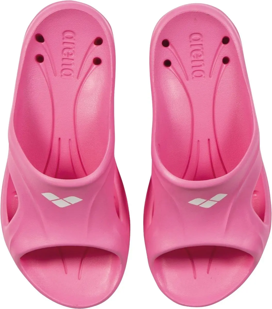 Arena Hydrosoft II Hook Junior Badslippers - Roze - 32 - afbeelding 2 van 4