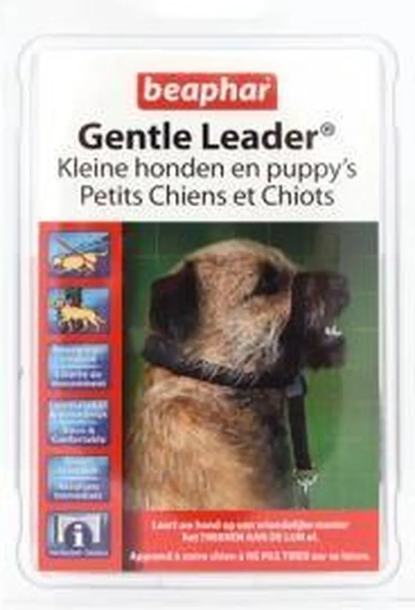 Beaphar Gentle Leader Hoofdhalsband S - Zwart - afbeelding 6 van 6