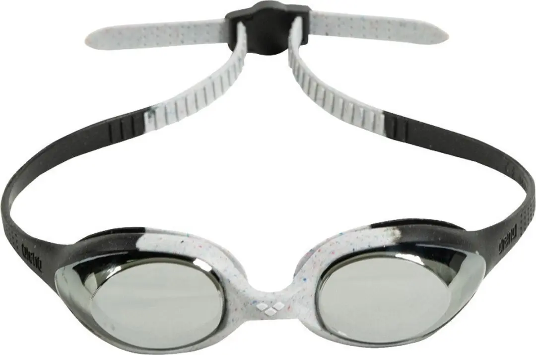 Arena Spider Kinderzwembril - Junior, Zilver - afbeelding 3 van 6