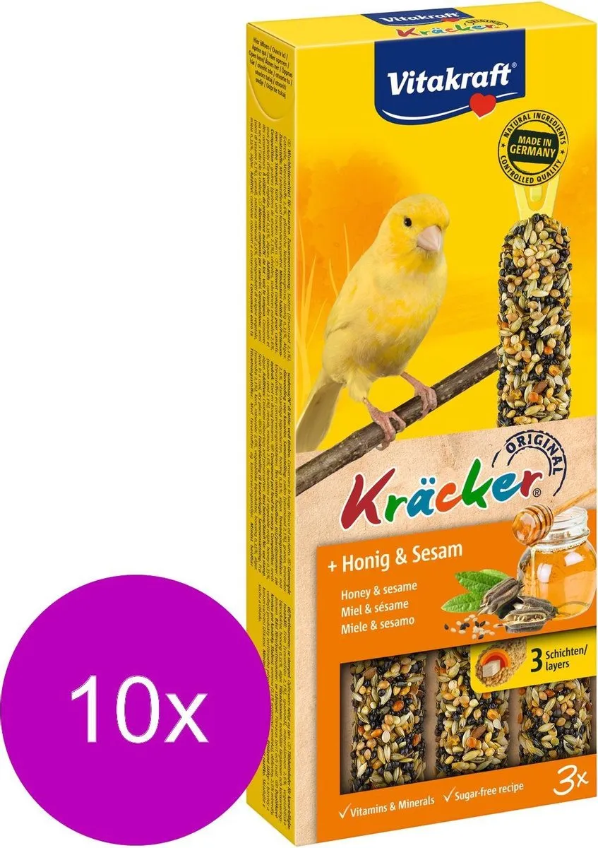 Vitakraft Kanarie Kracker Honing