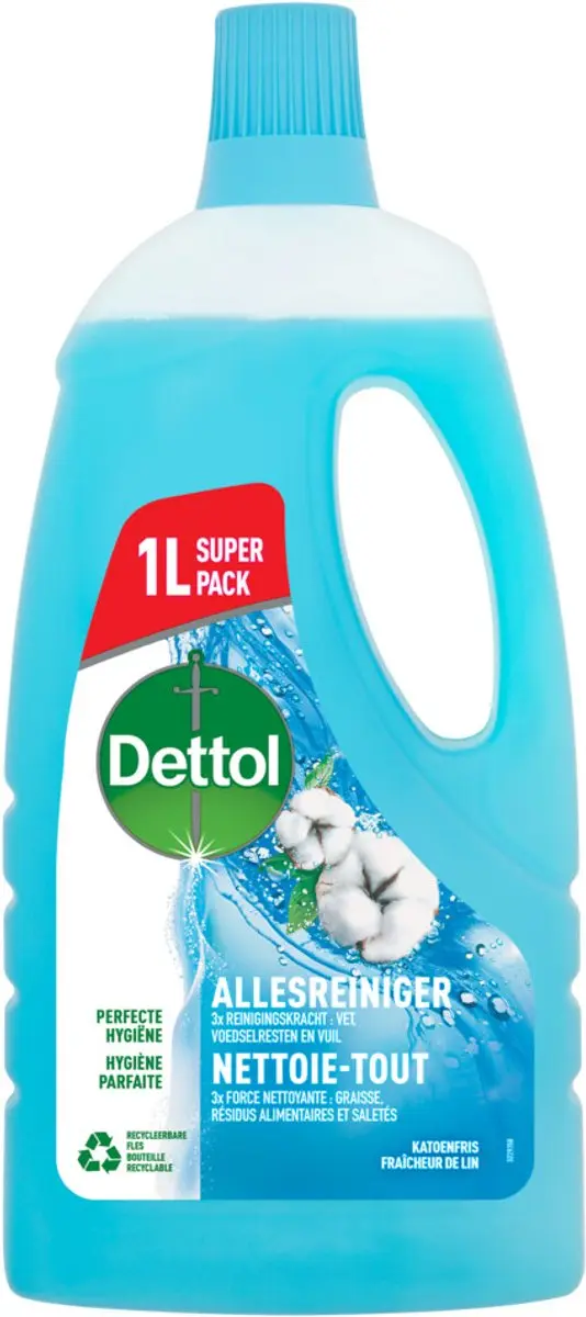 Dettol Power & Fresh Allesreiniger Katoenfris
